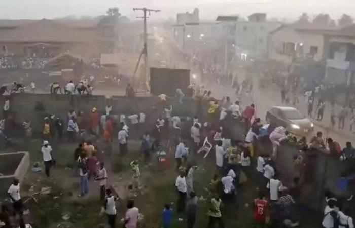 In Guinea, a football match turns into carnage