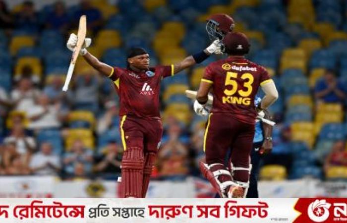 Windies name ODI squad for Bangladesh series