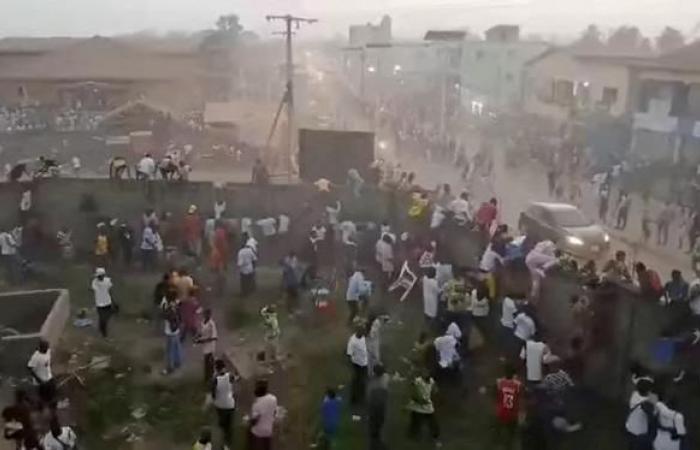 In Guinea, a football match turns into carnage