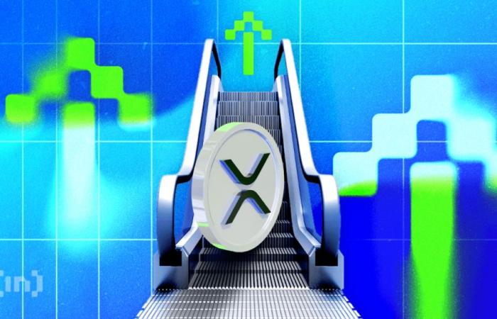 Ripple’s XRP crosses the $2 mark again