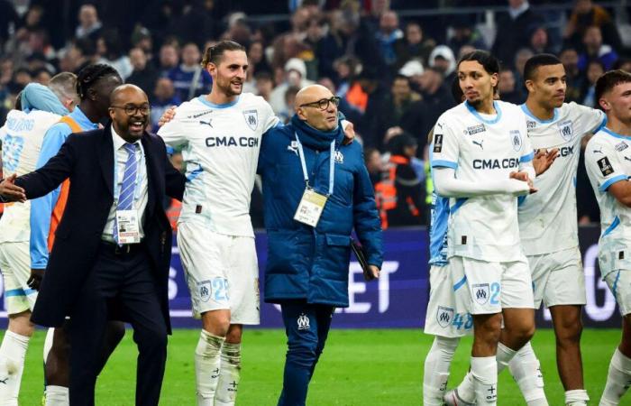 Ligue 1, OM's flattering record against the big names