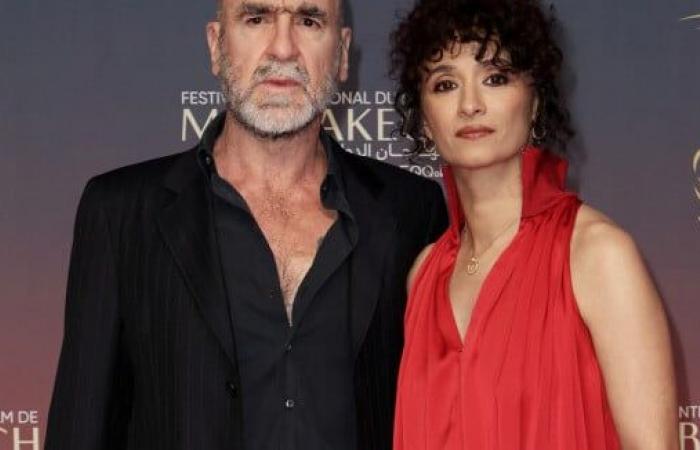 The magic of the red carpet… Éric Cantona and Rachida Brakni make a remarkable appearance in Marrakech