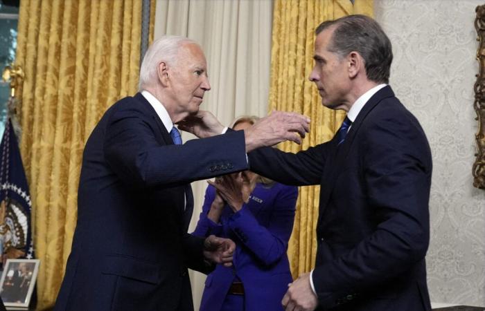 End of mandate, arrival of a close friend of Trump at the head of the FBI, accusation of “judicial error”… why Joe Biden pardons his son Hunter