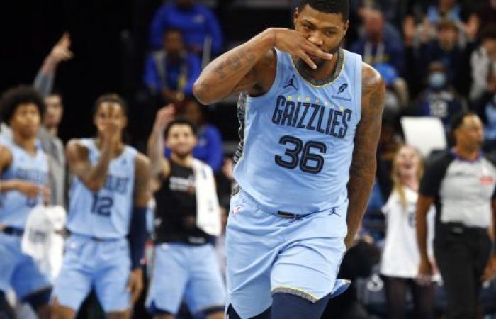 Marcus Smart sets an example for the Grizzlies • Basket USA