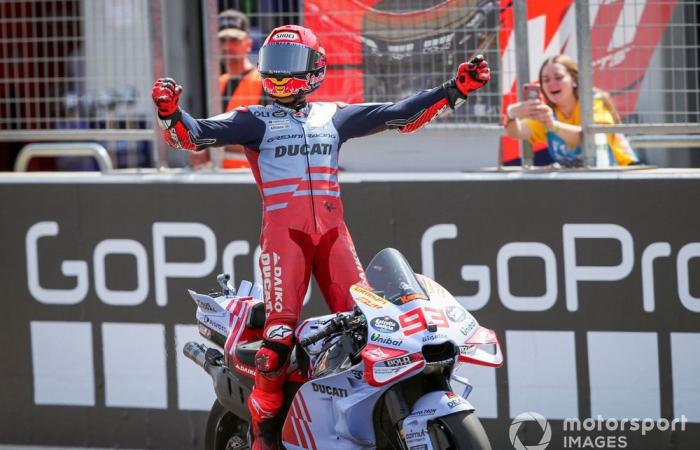 I wouldn't have won the 2024 MotoGP title even with the Ducati GP24