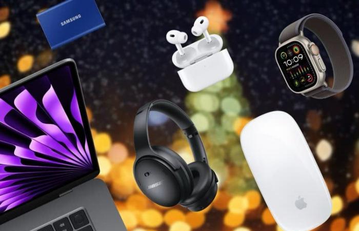 Cyber ​​Monday: the ten most popular offers in the Apple universe