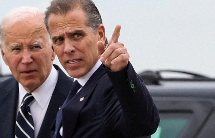 Hunter Biden pardoned, the epilogue of an affair that marred Joe Biden's mandate