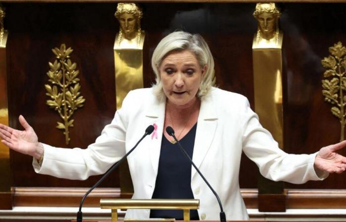 Marine Le Pen moved her red line in twenty-four hours