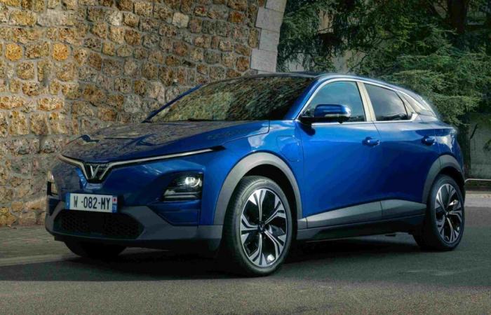 Vinfast launches the small VF6 electric SUV in France, here are its prices