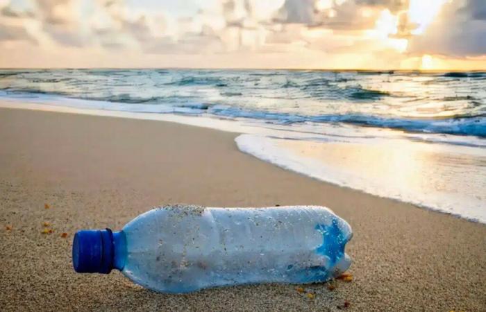 New plastic is soluble in seawater