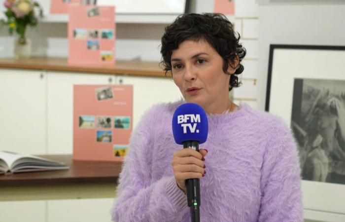 Audrey Tautou prepares her return to the cinema