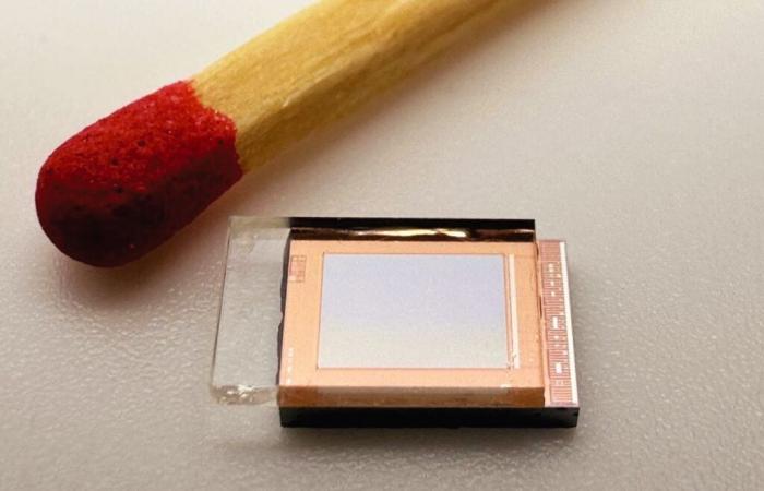 Germany launches the world's smallest microscreen which will have a concrete application in augmented reality (AR/VR) projections