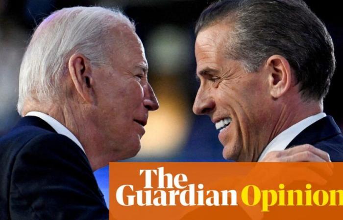 Biden pardons his son, Trump will absolve his criminal allies. America shouldn’t stand for this | Simon Jenkins