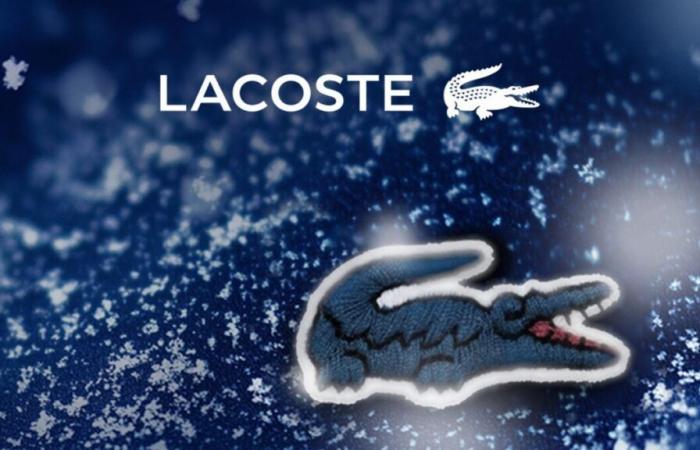 Black Friday at Lacoste: last day to take advantage of offers for your Christmas gifts