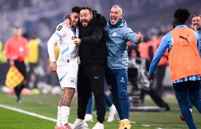 “Here we do a different sport, it’s not like in other cities”, the liberation of the Marseillais after the victory at the Vélodrome