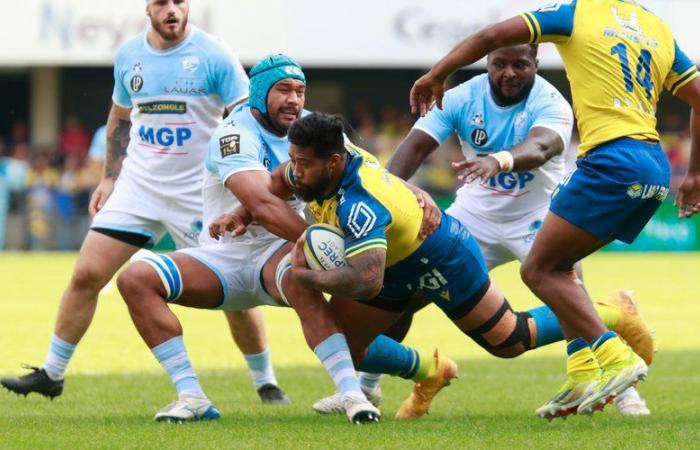 Transfers / Top 14 – Folau Fainga'a (Clermont) on the Vannes shelves