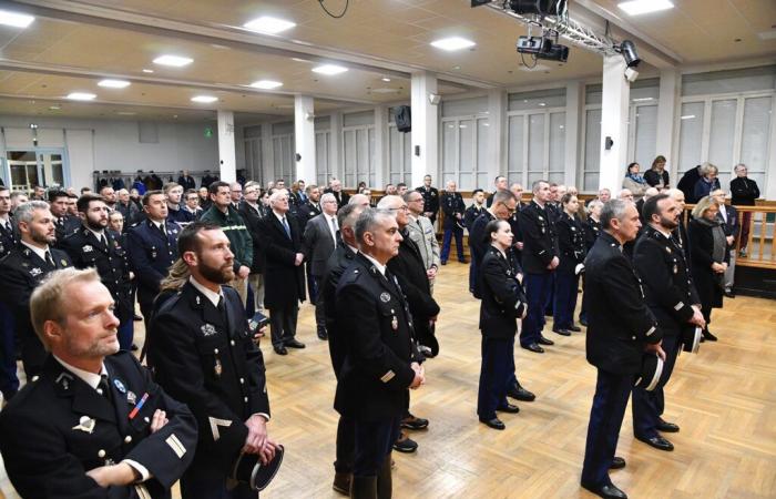 Swore. The Jura gendarmes celebrated Sainte-Geneviève | Jura: all the local information