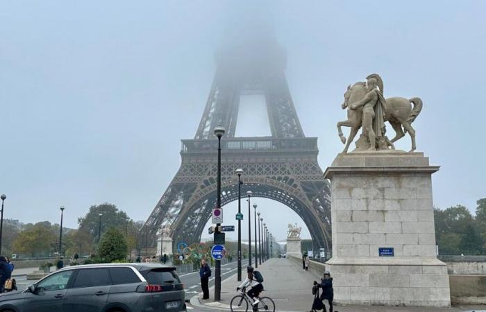 In November, Parisians did not see much of the sun: here is the weather report for the month in the capital