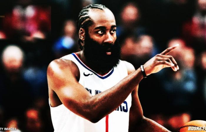 James Harden has a blast at the Clippers and enters the 3,000 club