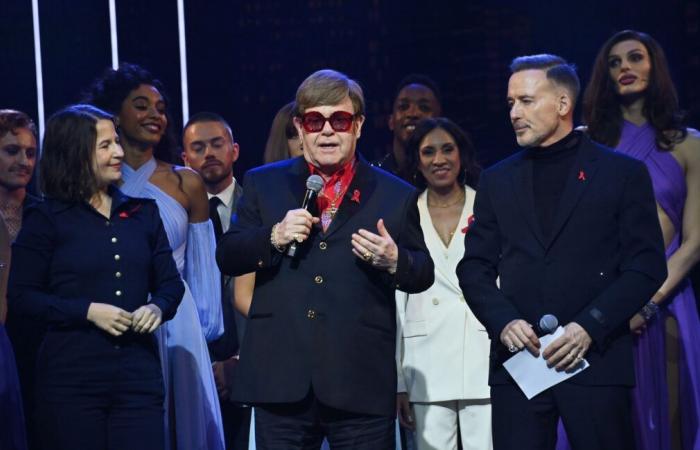 Elton John reveals he went blind due to an infection contracted in France