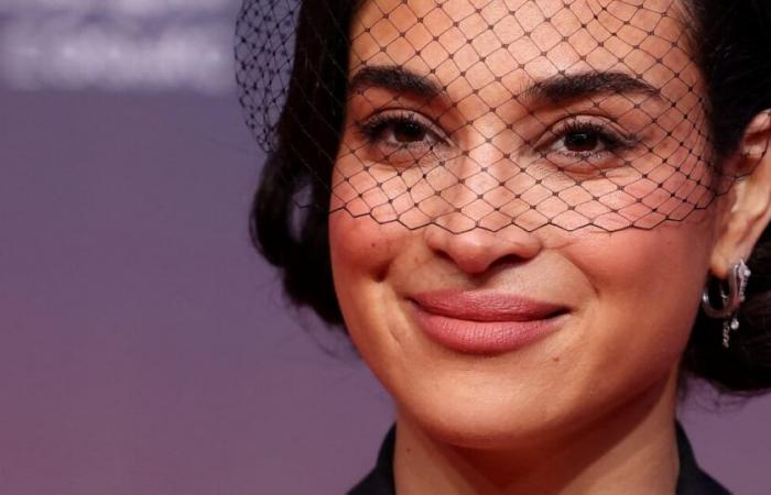 Marrakech Festival: Camelia Jordana lights up the red carpet with a retro look, Jamel Debbouze reunites with Monica Bellucci