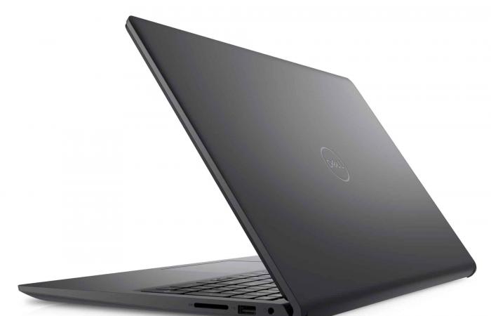 Black Friday €349 Dell Inspiron 15 3520, inexpensive 15″ Full HD 120Hz thin and light Ultrabook Black laptop under Intel Core i3 hybrid for everyday use