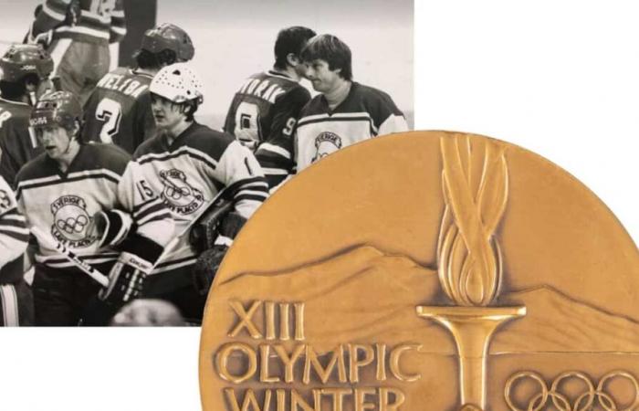 Buy the medal that Mats Naslund forgot