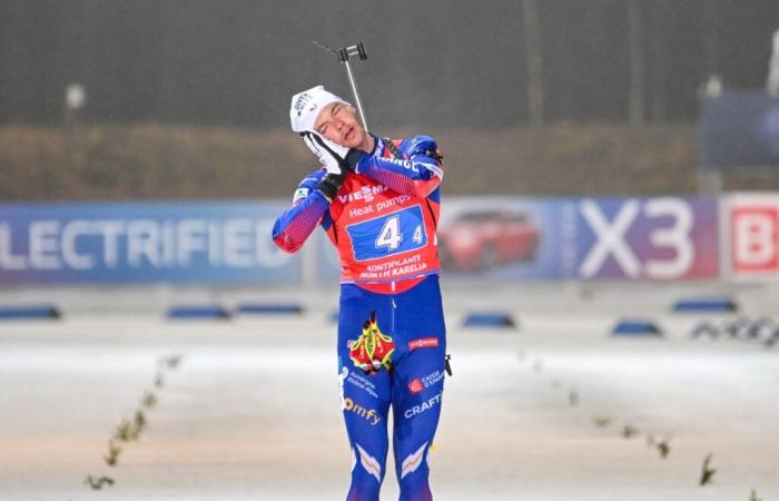 Biathlon | Kontiolahti: where does the “Night Night” celebration performed by Emilien Jacquelin at the finish line of the relay come from? | Nordic Mag | No. 1 Biathlon