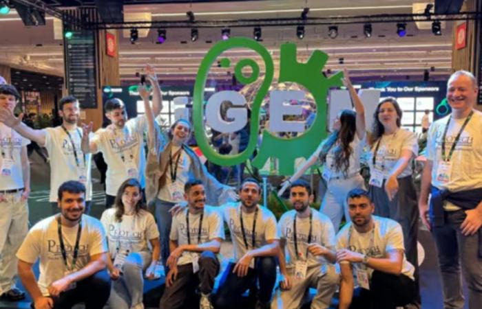 Tel Aviv University Student Team Wins Gold Medal at International Synthetic Biology Competition in Paris