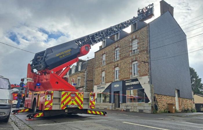 That night in Fougères, they saved six lives trapped by a fire