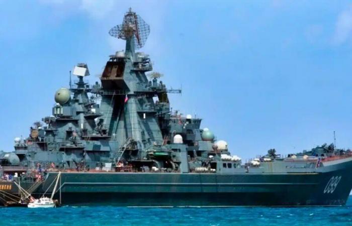 Kirov-class battlecruiser could be “sunk” because of the war in Ukraine