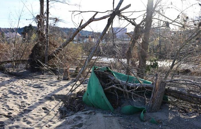 After the devastating floods in Haute-Loire, what to do with ice jams?