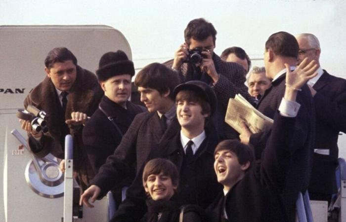 the day the Beatles conquered America