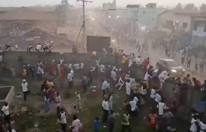 In Guinea, at least 56 dead after the derailment of a football match – Libération