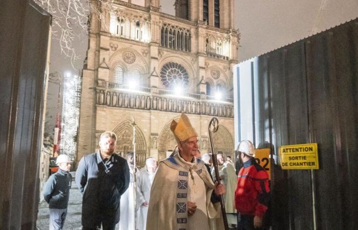 Notre-Dame de Paris, a place of worship above all