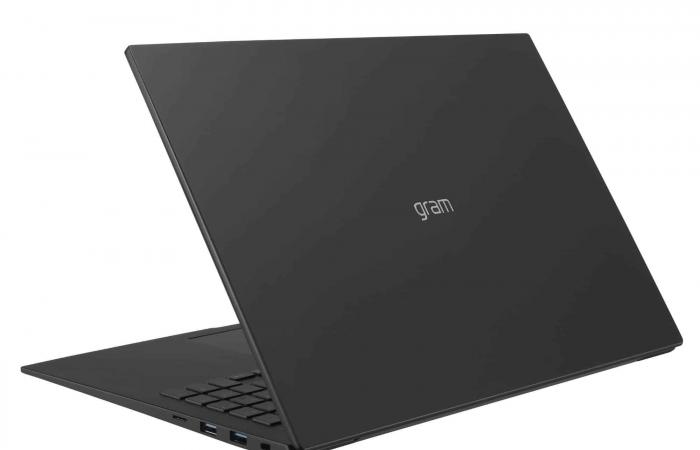 Black Friday 1399€ LG Gram 16 16Z90S-G.AD7CF, Ultrabook multimédia10h nomade 16″ 2.5K DCI-P3 Noir léger Meteor Core Ultra 7 Intel Arc SSD 2 To RAM 32 Go TB4