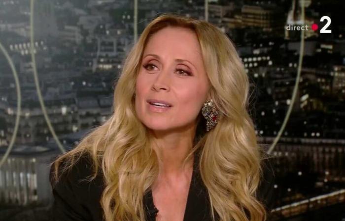 Lara Fabian talks about her bulimia on the 8:30 p.m. set