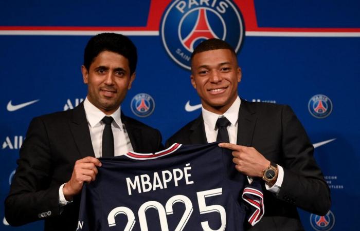 Mbappé counterattacks in front of the Professional Football League