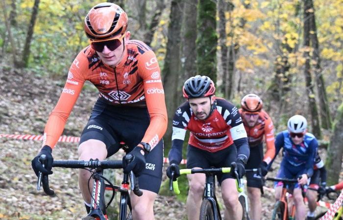 Cyclo-cross: William Millat ahead of his brother Adrien on the heights of Le Creusot