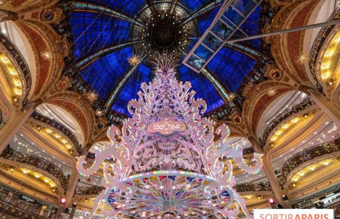 Top 10 of the most beautiful Christmas trees in Paris 2024: enough to put glitter in your eyes