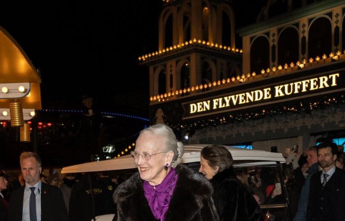 The entire Danish royal family at the Nutcracker premiere