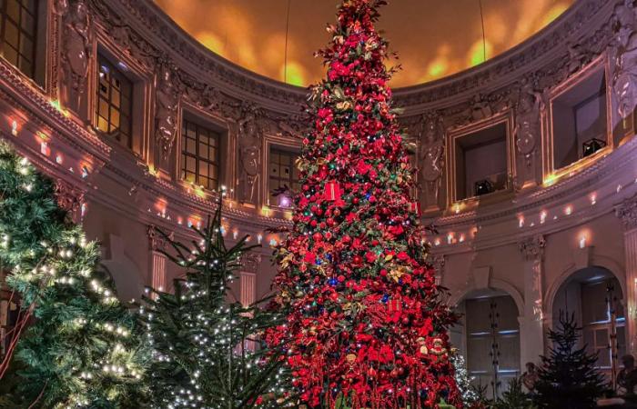 Top 10 of the most beautiful Christmas trees in Paris 2024: enough to put glitter in your eyes