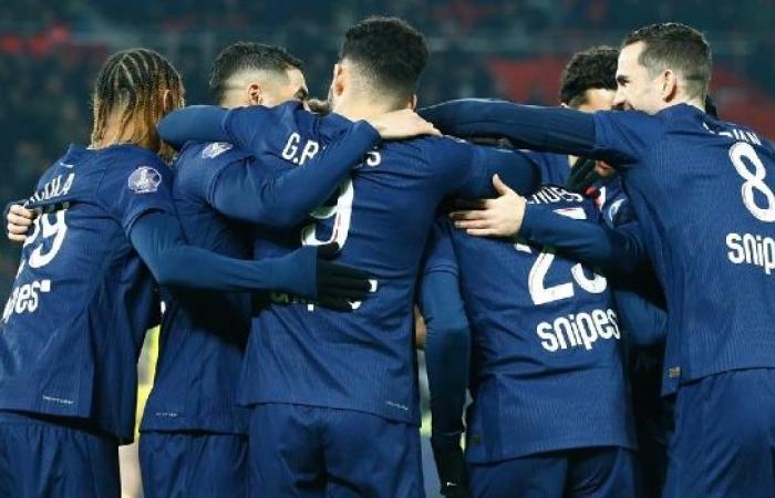 Ligue 1 – PSG increases its lead at the top of the standings