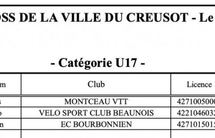 Cyclo-cross: William Millat ahead of his brother Adrien on the heights of Le Creusot