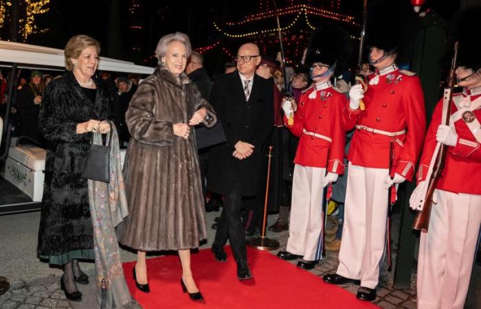 The entire Danish royal family at the Nutcracker premiere