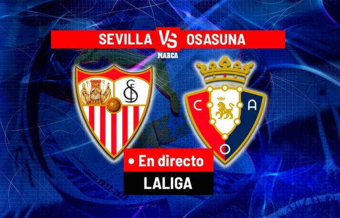 LaLiga EA Sports: Sevilla – Osasuna: summary, result and goals