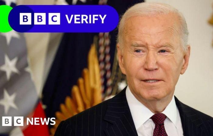 What has Joe Biden said about pardoning his son Hunter Biden?