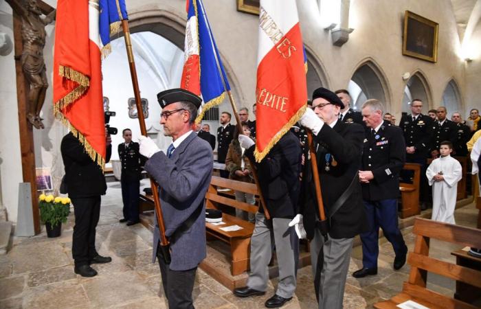 Swore. The Jura gendarmes celebrated Sainte-Geneviève | Jura: all the local information