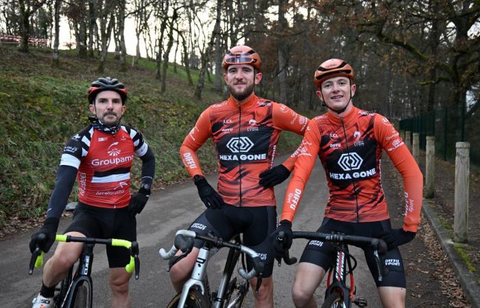 Cyclo-cross: William Millat ahead of his brother Adrien on the heights of Le Creusot