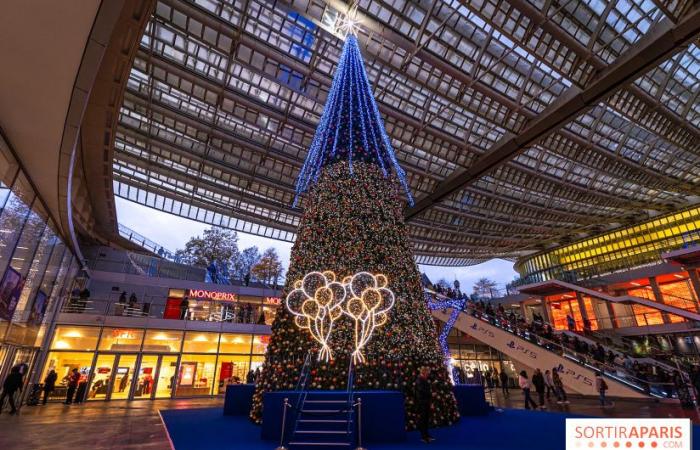 Top 10 of the most beautiful Christmas trees in Paris 2024: enough to put glitter in your eyes